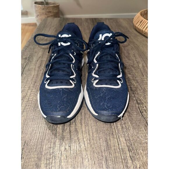 Nike KD 15 Midnight Navy Basketball Shoes DO9826-400 Men’s Size 8.5 - Picture 2 of 8